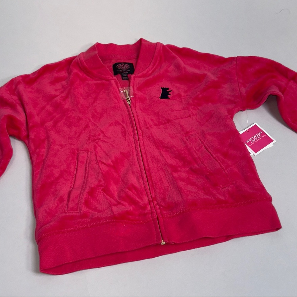 Juicy Couture Black Label Westwood Jacket NWT